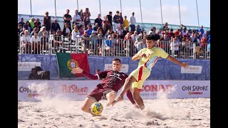 Spain vs Belarus Euro Beach Soccer League Superfinal Alghero 2024  BEST GOALS🏆🔥 [upl. by Einnaej]