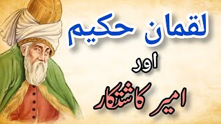 Luqman Hakeem Ka Waqia  urdu Hindi [upl. by Nothgierc]