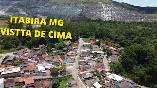 VOCÊ IMAGINA A Vista pelo Drone DJI Itabira Minas Gerais de cima [upl. by Zina90]