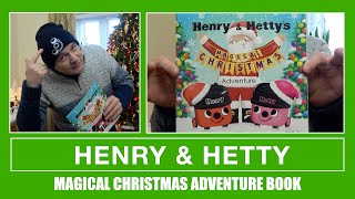 Henry amp Hettys Magical Christmas Adventure Book Available Now [upl. by Olnek]