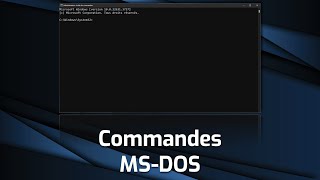 Commandes MSDOS utiles [upl. by Haraj]