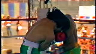 Roberto Duran vs Luigi Minchillo 9261981 [upl. by Barden]