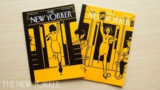 Introducing Christoph Niemann’s AugmentedReality Covers  The New Yorker [upl. by Anana23]