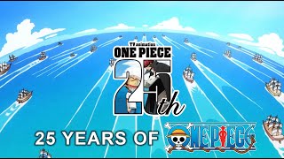 25 Years of One Piece [upl. by Rep510]