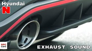 New 2021 Hyundai i30 N Exhaust and Engine Turbo Sound [upl. by Martinsen]