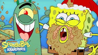 SpongeBob Ice Skates in CHUM ⛸️  quotPlanktons Old Chumquot Full Scene  SpongeBob [upl. by Clayborne]