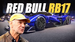 Adrian Neweys Passion Project A Journey Beyond Formula 1 with the Red Bull RB17 [upl. by Warner]