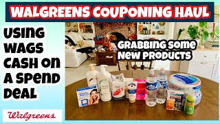 WALGREENS COUPONING HAUL some decent deals happening  Leatn Walgreens Couponing [upl. by Ennaul]