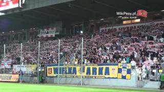 25082012 Cracovia  Stomil Olsztyn 10 WikiPasypl [upl. by Fesoy]