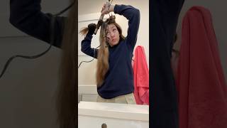 Curl my hair with me fyp viral hair storytime [upl. by Irmgard]