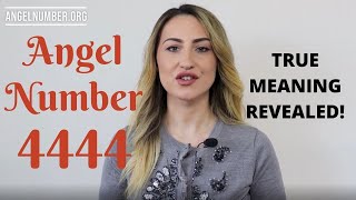 4444 ANGEL NUMBER  True Meaning Revealed [upl. by Donnenfeld]