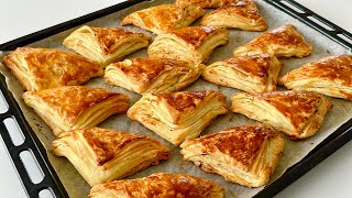 ARTIK MİLFÖY ALMIYORUM❗️BU KOLAY YÖNTEMLE KENDİM YAPIYORUM YİYENLER TARİF İSTİYOR👌Börek tarifi [upl. by Ivers]