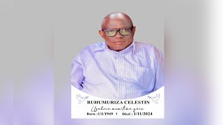 Umuhango wo guherekeza no gusezera umubyeyi wacu RUHUMURIZA Celestin [upl. by Eirased]