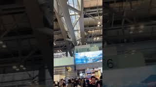 Suvarnabhumi Airport thailand traveldestinations airport august [upl. by Phebe]