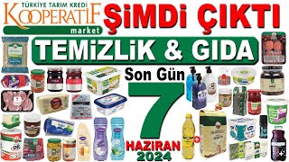 TARIM KREDİ KOOPERATİF İNDİRİMLERİ BU HAFTA  TARIM KREDİ SON GÜN 7 HAZİRAN  KOOPERATİF MARKET [upl. by Slotnick]