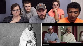 Gandhi  4 Movie Clip REACTION [upl. by Quar209]