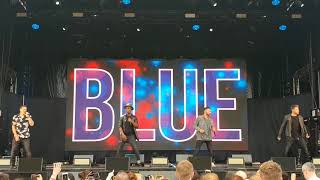 Blue  Bubblin  Slessor Gardens  22 June 2018 [upl. by Jefferey]