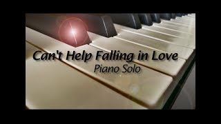 Cant Help Falling in Love  Piano Solo  The Piano Guys  Jon Schmidt [upl. by Eimam]