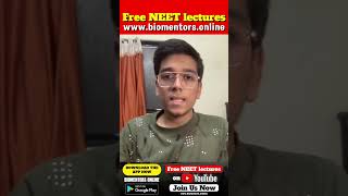 Best online classes for NEET l viralvideo neet2025 [upl. by Nagaet]