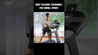 Best Folding Treadmill For Small Space Top 5 Folding Treadmills Perfect for Small Spaces [upl. by Bomke446]