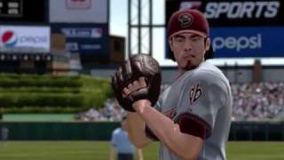 2K SPORTS WHERE THE WORST VIDEO GAME EVER MADE MLB 2K9  HAPPENS [upl. by Pember]