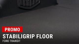 StabiliGrip Cargo Van Floor for Ford Transit Overview [upl. by Ettezel]