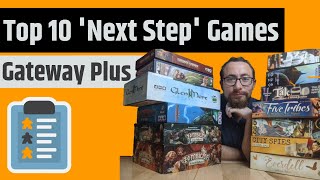 Top 10 quotNext Stepquot Board Games [upl. by Razatlab]