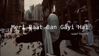 Meri Baat Ban Gayi Hai  Hafiz Tahir Qadri Slowed  Reverb [upl. by Nasia]