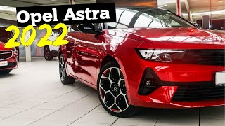 OPEL ASTRA 2022 Premiere [upl. by Nedry]