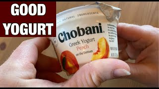 Chobani Peach Greek Yogurt [upl. by Henrie]