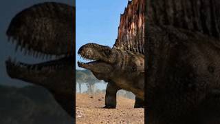 Dimetrodon vs Troodon animals shorts dinosaur explore curiosidades [upl. by Attenreb]