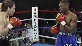 Pernell Whitaker Vs Greg Haugen Full Fight 18 18Feb1989 [upl. by Eimam]