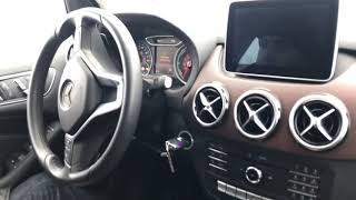 Пригон и растаможка электромобиля MERCEDES B 250 E Electro Drive [upl. by Allets]