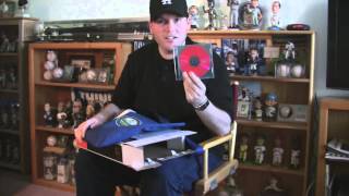 Unboxing 2012 Dodgers Season Tickets [upl. by Nauqaj]