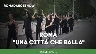 Con Romadanceshow la dance invade il Ponte della Musica [upl. by Gabor940]