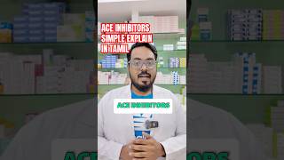 ACE inhibitors Explained in Tamil medicaleducation l [upl. by Oremodlab865]