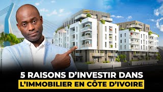 Investir dans limmobilier en Afrique est plus rentable quen France [upl. by Erreit267]