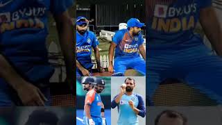 Rohit Sharma Ne Mohammed Shami cricketlover​ ipl​ cricketnews​t20worldcup​ shami​ indiacricket [upl. by Merri]