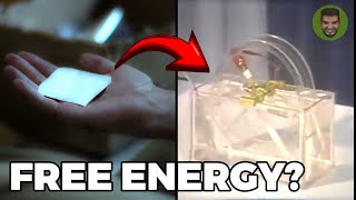 UFO Memory Metal Generates FREE Energy [upl. by Esikram]