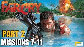 Far cry 1 PC Gameplay walkthrough Part 2  No Commentary 1080p60fps [upl. by Sirehc]