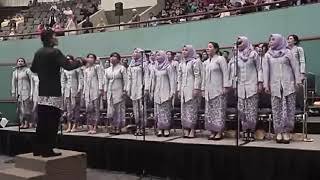 Paduan Suara Universitas Nasional Congratulation And Jubilation [upl. by Shererd]