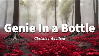 Christina Aguilera  Genie In A Bottle Lyrics [upl. by Eicats]