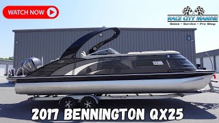 2017 Bennington QX25 Walkaround and Review [upl. by Merlin]