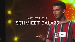 XFaktor Schmiedt Balázs 2019 BALHÉ [upl. by Stephenie]