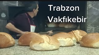 Vakfıkebir Trabzon tanıtım ekmeği meşhur yerden ekmek aldık Trabzon bayram tatili Karadeniz turu [upl. by Norean]