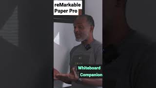 reMarkable Paper Pro as a Whiteboard Companion eink remarkable whiteboard [upl. by Chard]