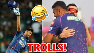 Virat Kohli TROLLS Avesh Khan after Big Controversy🤣🔥 IPL 2024 Cricket News Facts [upl. by Cuthburt]