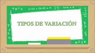 Tipos de variación [upl. by Kadner462]