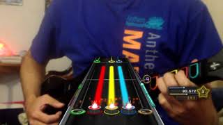 Clone Hero quotSi Mi Delito Es Rockear  Moderattoquot [upl. by Navillus]