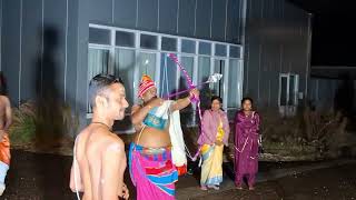 Holland Heerlen limberg murugan Tempel Navarathiri விஜயதசமி மானம்பூ pooja 12102024 [upl. by Lanta286]